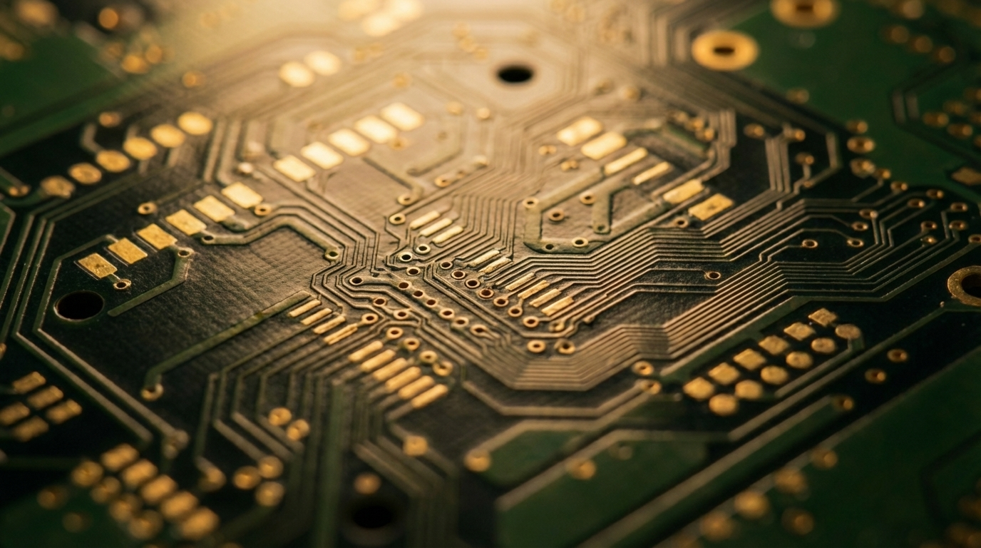 Circuit board trace architecture